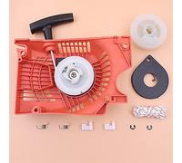 Pizgear Kit nottolino a molla for puleggia di avviamento a strappo, for motosega 5200 5800 52cc 58cc Avviamento a strappo per motosega