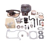 Pizgear Kit pistone cilindro da 44 mm, for STIHL, MS260 026 Carburatore Bobina di accensione Filtro aria carburante Guarnizione aspirazione Motosega Guarnizione del carburatore