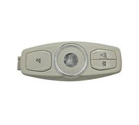 Pizgear Lampada da lettura leggera da soffitto, for Ford, for Focus, for Aviat Interior 2012-2017 Lampada da lettura per auto(3 switches)