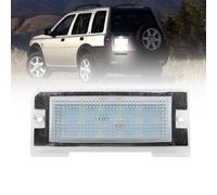 Pizgear Lampada for luce targa a LED for ricambi auto, for Land Rover, for Freelander 1 1998 1999 2000 2001 2002 2003 2004 2005 2006 Luce targa sostitutiva