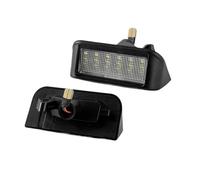 Pizgear Lampade for luce targa a LED bianche da 2 pezzi, for Peugeot Partner Expert Rifter Traveller, for Citroen, for Berlingo Jumpy Spacetourer Luce targa sostitutiva