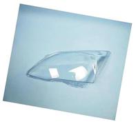 Pizgear Lente for fari auto, for CRV 2007 2008 2009 2010 2011 Paralumi trasparenti for Sostituisci i anteriori in vetro Copri lente faro(BLACK Left side)
