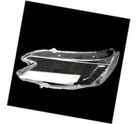 Pizgear Lente for fari auto, for CRV 2015 2016 Paralumi trasparenti for Sostituisci i anteriori in vetro Copri lente faro(BLACK Left side)