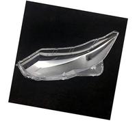 Pizgear Lente for fari auto, for NISSAN, for Qashqai, 2019 2020 Copertura alogena Guscio trasparente Vetro for Sostituisci i paralumi Luci anteriori Copri lente faro(BLACK Left side)