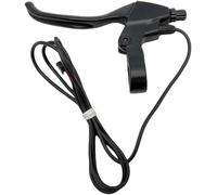 Pizgear Leva Freno Sinistra, DYU D1 D2 D2C D2+ D3+ D5, Maniglia della Barra Freno Bici Serie D for Bicicletta elettrica Sostituisci gli Accessori Freno a mano per monopattino elettrico