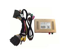 Pizgear L'immagine inversa dello schermo dell'auto for l'immagine completa dell'auto a 360 gradi, for Mercedes-Benz, A180 A180L 2019 Telecamera frontale per auto(A180 2019)