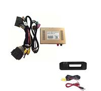 Pizgear L'immagine inversa dello schermo dell'auto for l'immagine completa dell'auto a 360 gradi, for Mercedes-Benz, A180 A180L 2019 Telecamera frontale per auto(A180 2019-camera)