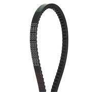 Pizgear Mappa di approvvigionamento 13X1143 Cinghie trapezoidali dentate 1143 mm di circonferenza interna 13 mm di larghezza 8 mm di altezza Cinghia di trasmissione in gomma con bordo grezzo EPDM, for
