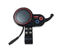 Pizgear Misuratore a 6 pin del cruscotto dell'acceleratore per scooter elettrico pannello dello schermo di visualizzazione dello scooter elettrico, scooter das(Style)