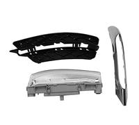 Pizgear Modanatura griglia paraurti Anteriore DRL LED fendinebbia Luce di Marcia Diurna fendinebbia, for Mercedes, for Benz, W204 Classe C 2012-2014 fendinebbia Sinistro Gruppo fendinebbia per Auto