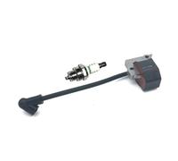 Pizgear Modulo bobina di accensione Candela BM6A, for Dolmar, LT-30 MS-30 MS-31, for makita, DST300 DBC300 Decespugliatore Trimmer Weed Eater Parti 369143010 Bobina di accensione per attrezzi da giard