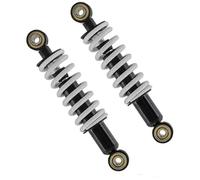 Pizgear Molla ammortizzatore per skateboard Molle di sospensione per ammortizzatore posteriore da 2 pezzi, 190 mm, in acciaio 200 libbre, per moto cross, moto, atv, scooter, kart, 7,5