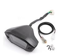 Pizgear Moto Bici Universale LCD Digitale Tachimetro Contachilometri 2 4 Cilindro Modelli Impermeabile Accessori Tachimetro per motocicletta