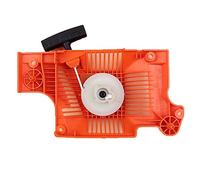 Pizgear Motosega con avviamento a strappo, for Husqvarna, 55 51 50 55, for Rancher, 503151801 503151802 503608803 Avviamento a strappo per motosega
