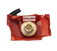 Pizgear Motosega con gruppo di avviamento a strappo riavvolgitore da 5 pezzi, for Husqvarna, 362 365 371 372 372xp Avviamento a strappo per motosega