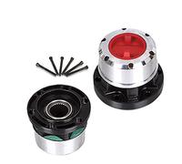 Pizgear Mozzi di bloccaggio, for Ssangyong, Korando II Musso SUV Rexton TD Musso Pick Up 95- AVM 450HP B035HP Mozzi blocca ruota