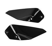 Pizgear Parabrezza Adventure, pannello laterale del parabrezza, deflettore del flusso d'aria, protezione for le mani, for BMW, R 1200 GS ADV R1250GS 2019 2020 2021 Parabrezza per moto(Schwarz)
