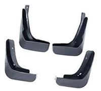 Pizgear Parafanghi for auto 4 pezzi Paraspruzzi for, for VW, for POLO, 6R 6C 2010 2011 2012 2013 2014 2015 2016 2017 Parafango Accessori Parafango per auto