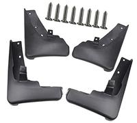Pizgear Parafanghi for auto, for NISSAN, for X-TRAIL, T31 2008 2009 2010 2011 2012 2013 Paraspruzzi Parafango Parafango per auto