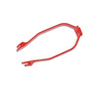 Pizgear Parafanghi Scooter Accessori Ali Parafango Posteriore Protezione Supporto Parti in plastica Viti Tappo in Gomma, for Xiaomi, Mijia M365 PRO Parafango per Skateboard(Bracket A)