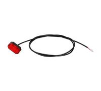 Pizgear Parafango a Vite a Quattro Fori Scooter Elettrico Parafango a 4 Viti Accessori applicabili Parafango Posteriore Viti fanale Posteriore Tappo in Gomma Parafango per Skateboard(Rear Light)