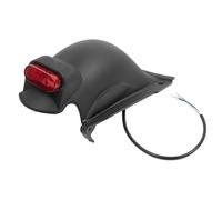Pizgear Parafango allargato for Scooter Elettrico da 8 Pollici con Luce Freno, for KUGOO, for M4 KickScooter Wings Parafango Posteriore Parti parafanghi Parafango per Skateboard(8inch-01)