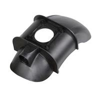 Pizgear Parafango Anteriore e Posteriore, for Grace 10, for Zero 10, for ZERO10 T10 Copriruota for Scooter Elettrico Pezzi di Ricambio Macury Parafango per Skateboard(Front Fender)
