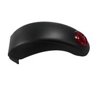 Pizgear Parafango Anteriore e Posteriore, for Grace 10, for Zero 10, for ZERO10 T10 Copriruota for Scooter Elettrico Pezzi di Ricambio Macury Parafango per Skateboard(Rear Fender)