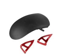Pizgear Parafango Anteriore e Posteriore, for Zero 11X, for Zero11X, for SPEEDUAL Plus X11 Copriruota for Scooter Elettrico Pezzi di Ricambio Macury Parafango per Skateboard(1 Set of Rear)