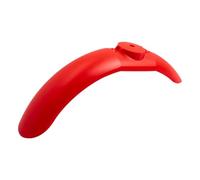 Pizgear Parafango Anteriore for Scooter Elettrico, for Xiaomi, Scooter M365 M187 Parafango paraspruzzi Sostituzione Scooter Elettrico Pneumatico Compatibile Parafango per Skateboard(Rot)
