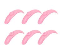 Pizgear Parafango Anteriore Pneumatico Parafango a Prova di Spruzzi, for Xiaomi, M365 PRO 2 1S PRO Accessori di Ricambio for parafango for Scooter Elettrico Parafango per Skateboard(6pc-06)