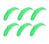 Pizgear Parafango Anteriore Pneumatico Parafango a Prova di Spruzzi, for Xiaomi, M365 PRO 2 1S PRO Accessori di Ricambio for parafango for Scooter Elettrico Parafango per Skateboard(6pc-03)