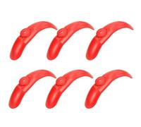 Pizgear Parafango Anteriore Pneumatico Parafango a Prova di Spruzzi, for Xiaomi, M365 PRO 2 1S PRO Accessori di Ricambio for parafango for Scooter Elettrico Parafango per Skateboard(6pc-02)
