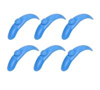 Pizgear Parafango Anteriore Pneumatico Parafango a Prova di Spruzzi, for Xiaomi, M365 PRO 2 1S PRO Accessori di Ricambio for parafango for Scooter Elettrico Parafango per Skateboard(6pc-04)