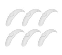 Pizgear Parafango Anteriore Pneumatico Parafango a Prova di Spruzzi, for Xiaomi, M365 PRO 2 1S PRO Accessori di Ricambio for parafango for Scooter Elettrico Parafango per Skateboard(6pc)