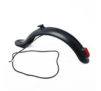 Pizgear Parafango for Scooter Elettrico Parafango Anteriore/Posteriore Pneumatico Parafango antispruzzo con, for Xiaomi, Accessori for Scooter Mijia M365 PRO M187 Parafango per Skateboard(Set)