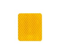 Pizgear Parafango parafango Posteriore aggiornato modificato, for Xiaomi, Scooter Elettrico M365 1s PRO 2 con Licenza Regolabile Supporto for fanale Posteriore Grande Parafango per Skateboard(Yellow)
