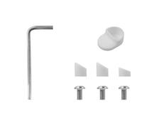 Pizgear Parafango Posteriore for Scooter Elettrico, for Xiaomi, Mijia M365 M187 PRO 1S KickScooter Tire Splash Parafango Supporto Protezione Protezione Posteriore Parafango per Skateboard(Multi)
