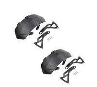 Pizgear Parafango VSETT modificato, for Scooter Elettrico VSETT 11+ 11 Plus da 11 Pollici, copriruota parafango rimontato, for Pezzi di Ricambio MACURY Parafango per Skateboard(2 Pieces)
