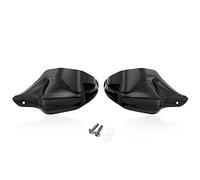 Pizgear Paramani for Moto, Protezione for Parabrezza, for BMW, F800GS Adventure S1000XR R 1200GS LC R1250RS Paramani per Moto(Schwarz)