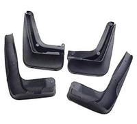 Pizgear Paraspruzzi for auto 4 pezzi Accessori for parafanghi for, for BMW, Serie 3 E90 E91 E92 G20 F30 F31 2007-2020 Parafango Parafango per auto(BLACK E90 E91 E92)