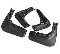 Pizgear Paraspruzzi for auto, for Benz, GLC C253 2017 2018 2019 4 X for ruota anteriore posteriore for Accessori Parafango Paraspruzzi per auto(BLACK Footpeda)