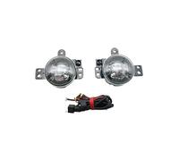 Pizgear Paraurti Anteriore Auto LED Luce di Marcia Diurna riflettore conducente Luce fendinebbia con Cavi, for Geely, Tugella YF11 2019-2021 fendinebbia Gruppo fendinebbia per Auto