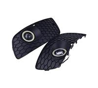Pizgear Paraurti anteriore Griglia inferiore Halo Fendinebbia Gruppo Angel Eyes Lampada, for VW, for Golf, for Jetta, MK5 2004-2009 Accessori auto Griglia fendinebbia anteriore