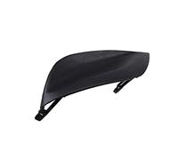 Pizgear Paraurti automatico Fendinebbia Cofano griglia Copertura cornice anteriore auto, for NISSAN, Versa Sedan Griglia fendinebbia anteriore(Black 1 Pcs Right)