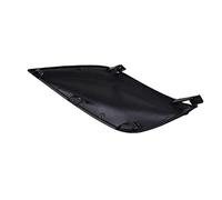 Pizgear Paraurti automatico Fendinebbia Cofano griglia Copertura cornice anteriore auto, for NISSAN, Versa Sedan Griglia fendinebbia anteriore(Black 1 Pcs Left)