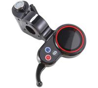 Pizgear Parti dello scooter A48f Display LCD a 6 pin con chiave pannello dello schermo di visualizzazione dello scooter elettrico, scooter das