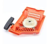 Pizgear Parti for motosega con avviamento a strappo, for Husqvarna, 350 351 353 340 345 346XP 537104702 537423001 Avviamento a strappo per motosega