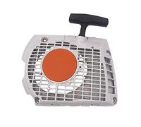 Pizgear Parti for motosega con gruppo di avviamento a strappo for riavvolgimento e riavvolgimento, for STIHL, MS341 MS361 MS 361 341 Avviamento a strappo per motosega