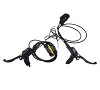 Pizgear Parti originali della leva del freno, for bicicletta elettrica SURRON, Light Bee e Light Bee X, for SURRON, parti frenanti a disco con pinza freno Freno a mano per monopattino elettrico(Front